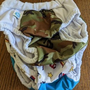 Super Undies Reusable Nighttime Bed wetting Underwear 3 pack